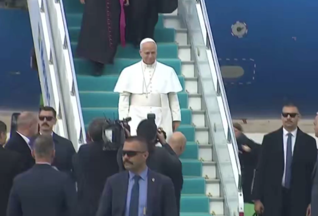 Papa 14. Leo Ankara’da! İlk durak Anıtkabir oldu...