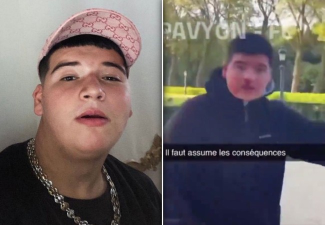 Discord'da kız çocuklarına şantaj yapan Obezinc "Belçika'dayım bana kimse bir şey yapamaz" demişti! Türkler parkta yakalayıp dövdü! - Resim : 3