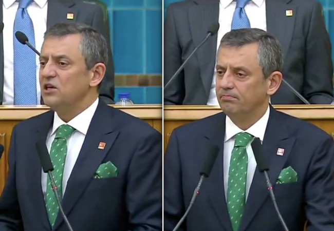 CHP Genel Başkanı Özgür Özel kuvvet komutanlarını tehdit etti: Günü gelince hesabını sormak üzere not ediyorum!
