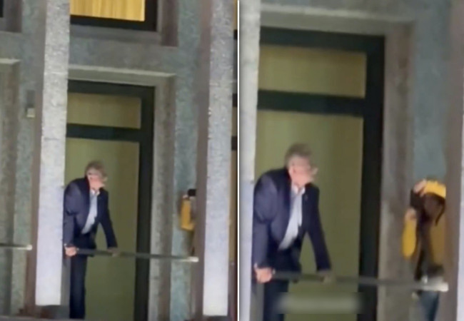 Saraçhane'de CHP'li ismin poz telaşı şoke etti! İşi şova döken yetkili eylemcilerin kamerasında...