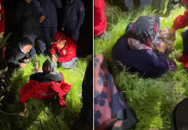 Alanya’da kaybolan Ümmühani Gökmen bulundu: Ekipler seferber oldu