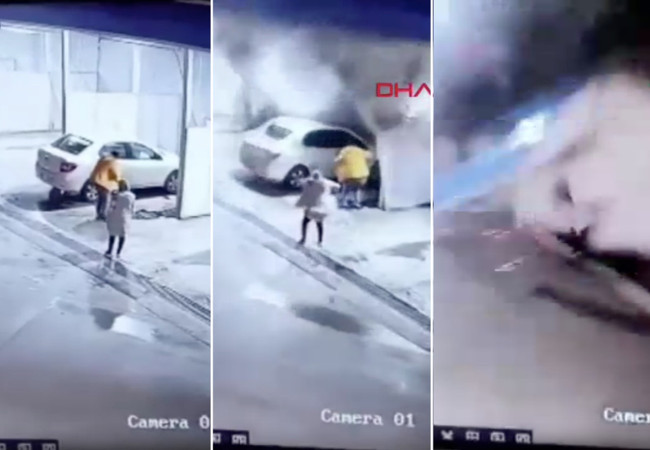 Samsun’da heyelan faciası: Baba ve 2 çocuğu hayatını kaybetti, anne yaralı kurtarıldı! Dehşet anları kamerada... - Resim : 3