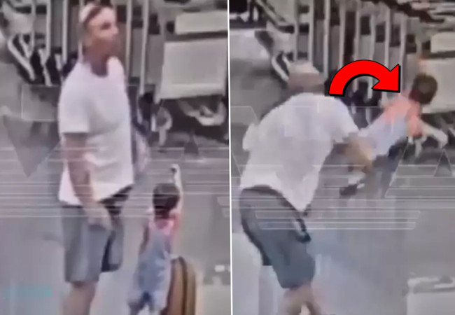 Moskova Havalimanı'nda vahşet: Belaruslu adam, İran'dan Rusya'ya gelen bebeği yere fırlattı!