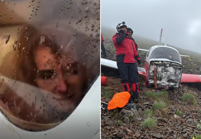Kaçkar Dağları’nda düşen uçağın enkazına ilk ulaşan kişi dağcı çıktı... "Kusura bakmayın çok geç kaldık" - Resim : 4