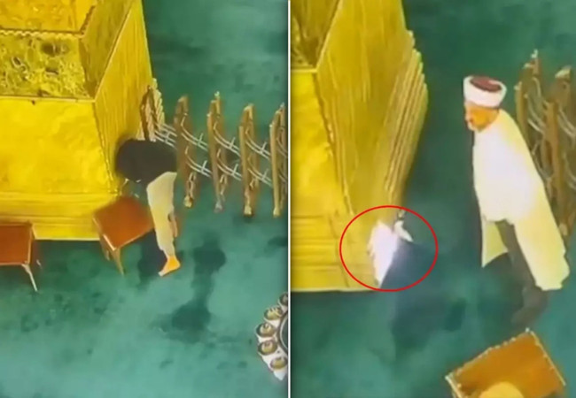 Meczup mu yabancı istihbarat örgütlerinin tetikçisi mi? Ayasofya’yı yakmaya kalkan kundakçının geçmişi kirli çıktı! Daha önce mezar taşlarını da kırmış!