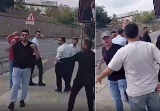 CHP İstanbul Gençlik Kolları terör estiriyor! Gürsel Tekin taraftarlarını binaya sokmadılar... - Resim : 2