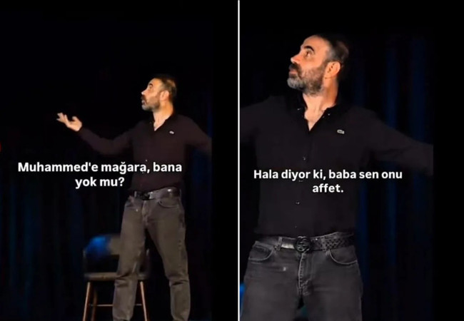 Mizah adı altında peygamberlere küfür etti! Sözde komedyen Egemen Şimşek tutuklandı