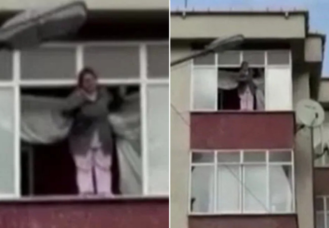 Tekirdağ açıklarında 5 büyüklüğünde deprem İstanbul’da paniğe yol açtı: Esenyurt’ta cama çıkan kadının çığlıkları kamerada