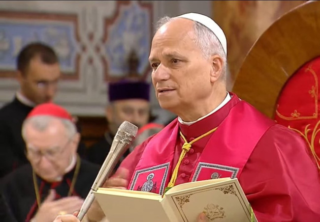 Papa 14. Leo İstanbul’da: Kutsal Ruh Katedrali'nde Hristiyan din adamlarıyla bir araya geldi! Saint Esprit buluşmasının ardından İznik’e geçecek - Resim : 2