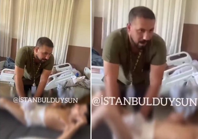 İstanbul Silivri'de özel bir yaşlı bakım evinde skandal: Yatalak hastaya eziyet edip kayda aldılar!