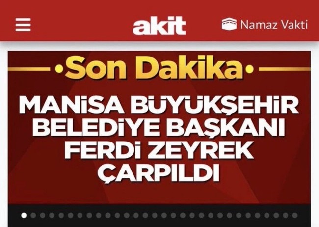 Akit'in rezil manşeti sosyal medyada infial yarattı... Peş peşe tepkiler geliyor: Çarpılan da tükenen de sizsiniz!