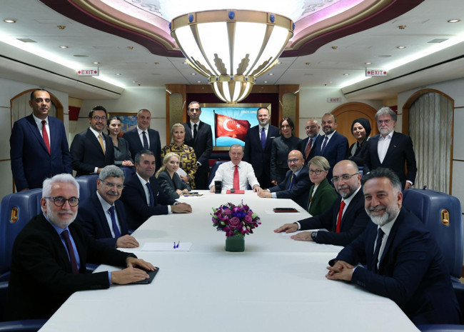 F-35, Gazze ve ticaret… Cumhurbaşkanı Erdoğan'dan Trump zirvesi sonrası mesaj: Trump açık konuşmayı seviyor, Gazze için anlayış birliğine vardık!