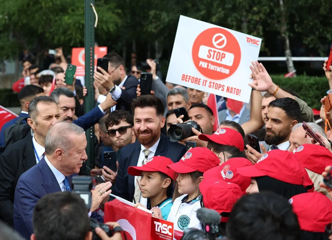 Cumhurbaşkanı Erdoğan'a Bahçeli'nin Türkiye-Rusya-Çin ittifakı çağrısı soruldu! "Hayırlısı olsun"