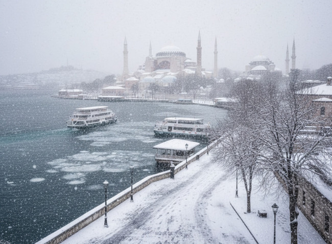 Kar Yağacak Diye Gözümüz Yolda, Yağınca da "Ah Nerede O Eski Karlar!"
