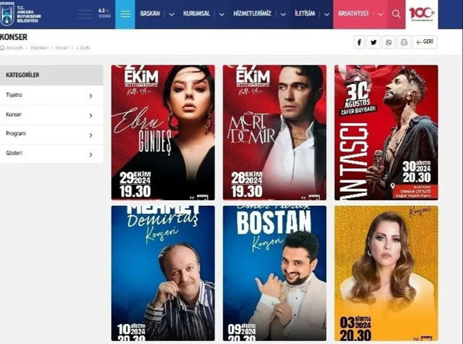 Hadise, Gülşen, Kenan Doğulu… Ankara Büyükşehir Belediyesi'nde 759 milyonluk konser vurgunu büyüyor: Sanatçılar da ifadeye çağrılacak!