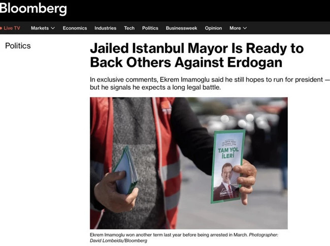 SuperHaber duyurmuştu... İmamoğlu: Ben aday olmazsam alternatif adayı desteklerim!