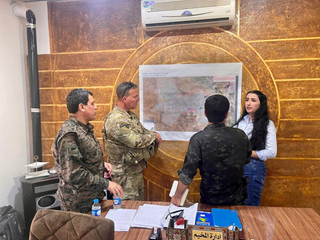 ABD ve örgüt ortak hareket ediyor! DEAŞ’lı ailelerin El Hol kampındaki çocukları örgüte alınıyor - Resim : 3