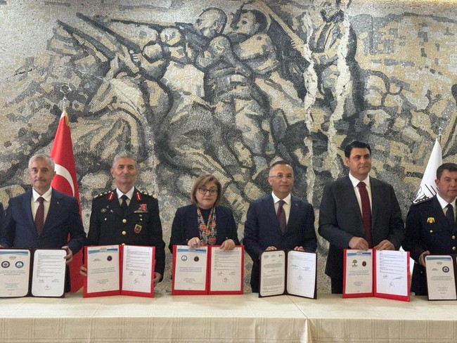 Gaziantep’te güvenlik devrimi: 25 KGYS ve 3 PTS noktası kuruluyor - Resim : 2