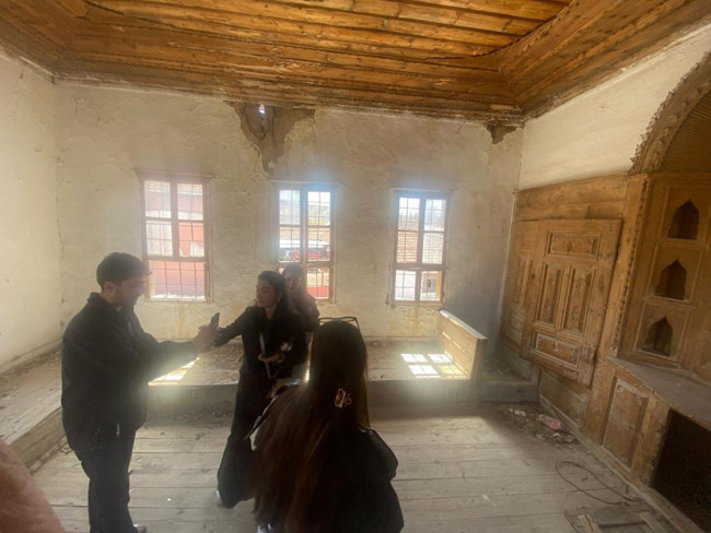 Öğrenciler Sarıkaya’nın turistik yerlerini gezdi - Resim : 2