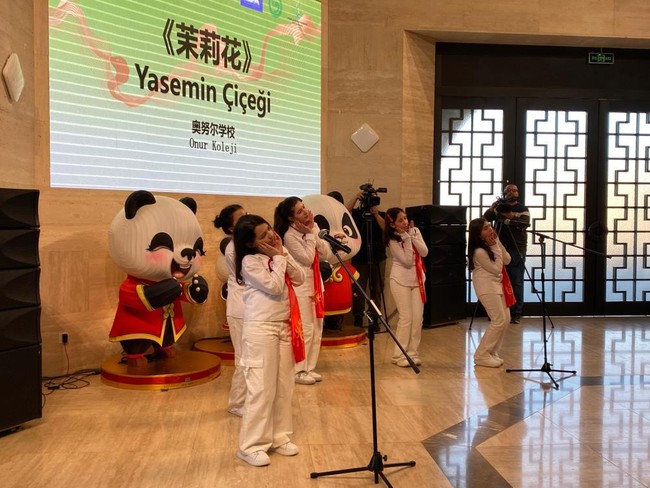 Ankara’da Uluslararası Çin Dili Günü coşkusu