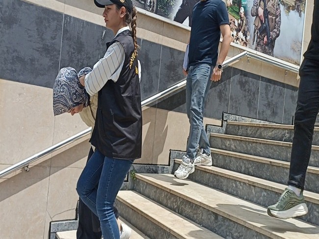 Arnavutköy'de mezarlığa bırakılan bebek ölü bulundu! Üniversiteli annenin ifadesi kan dondurdu - Resim : 4