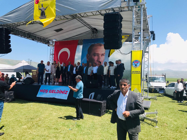 Ardahan Çıldır'da Aşık Şenlik Gençlik ve Kültür Festivali coşkuyla tamamlandı - Resim : 3