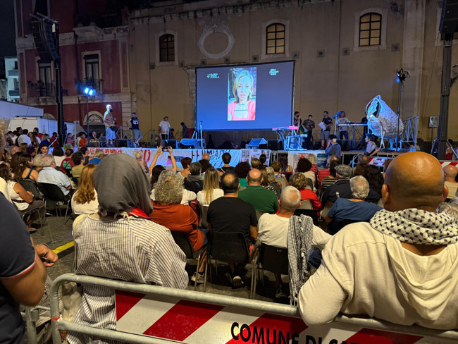 İtalya'da tarihi Gazze eylemi... Sumud Filosu'na katılacak Türklerden SuperHaber'e özel görüntüler! "Gazze biz geliyoruz" - Resim : 4