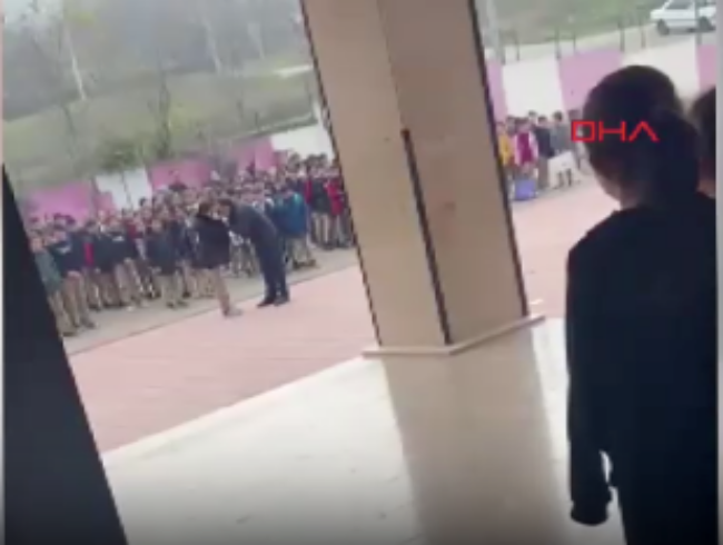 Bursa İnegöl'de okul bahçesinde dehşet! Müdür, 11 yaşındaki öğrenciyi yakasından tutup yere fırlattı