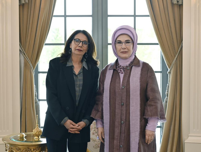 Emine Erdoğan’dan çocuklara küresel koruma çağrısı: Gönül Elçileri dünyaya örnek