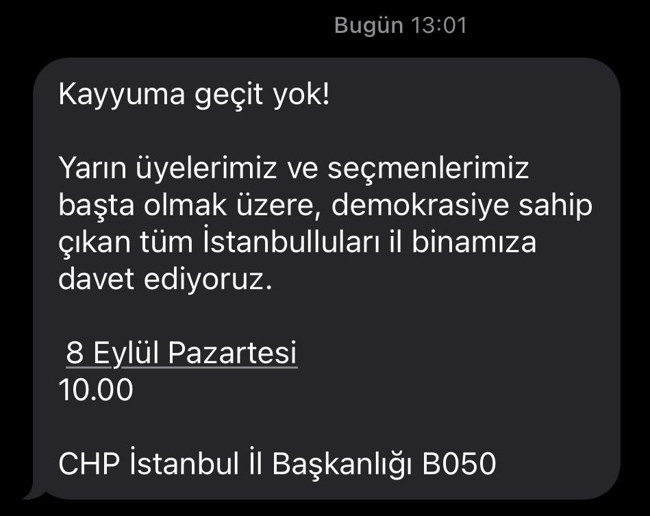 Gürsel Tekin'in resti sonrası CHP'de 'pazartesi' paniği! Tüm üyelere mesaj gönderip çağrı yapıldı: Yarın il binasına gelin... - Resim : 2