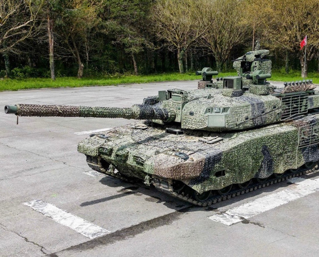 TSK, Altay'ına kavuştu! Cumhurbaşkanı Erdoğan teslim töreninde duyurdu: Her ay 8 Altay, 10 Altuğ üretilecek! - Resim : 3