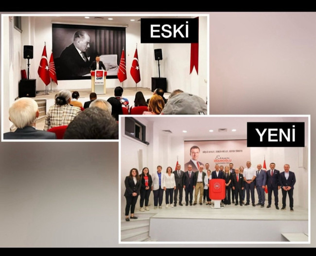 CHP'de Atatürk krizi... Atatürk’ün fotoğrafı kaldırıldı, yerine İmamoğlu’nunki asıldı! Kılıçdaroğlu'nun eski avukatı Mustafa Kemal Çiçek, SuperHaber'e konuştu: CHP bu karardan dönmeli, özür dilemelidir!
