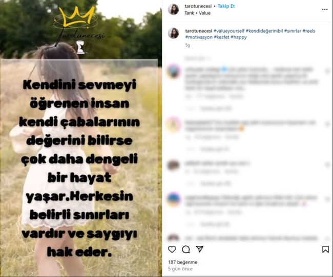 Ece Gürel'in sosyal medya hesabındaki son paylaşım dikkat çekti! Kaybolmadan bir gün önce...