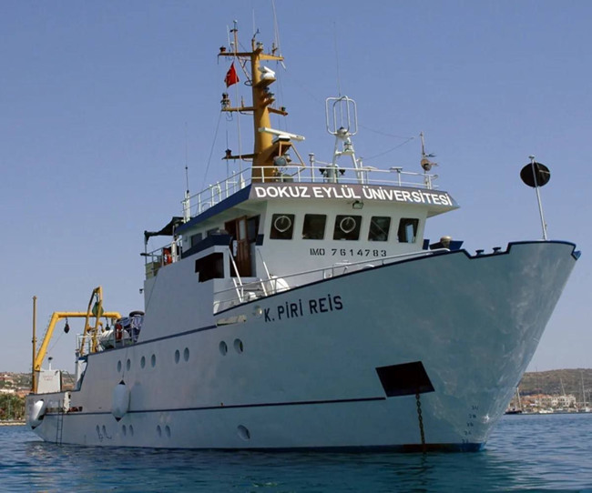 Yunanistan alarmda: Piri Reis Ege’de! Atina Türk gemisini adım adım izliyor