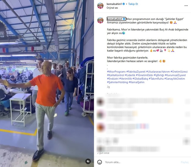 Şahinler Holding’in sahibi Kemal Şahin tutuklandı! Yakın çevresini 'Mısır'dayım' diyerek kandırmış..