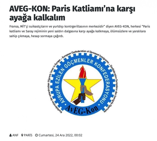 'Paris’i yakın' talimatını PKK/KCK verdi! HDP'li Aydoğan'dan itiraf gibi sözler: Paris serhildanı katliama cevaptır! - Resim : 4