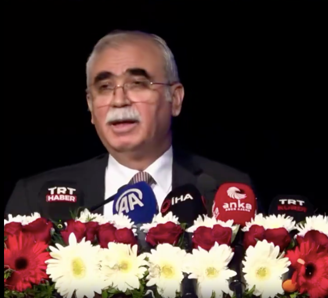 Anayasa Mahkemesi Başkanı Kadir Özkaya, konuşmasında gözyaşlarını tutamadı! "Bu lafa gelince korkuyorum..." - Resim : 2