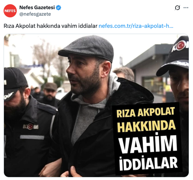Aziz İhsan Aktaş, CHP medyasını ikiye böldü! Nefes Gazetesi: Rıza Akpolat hakkında vahim iddialar! - Resim : 3