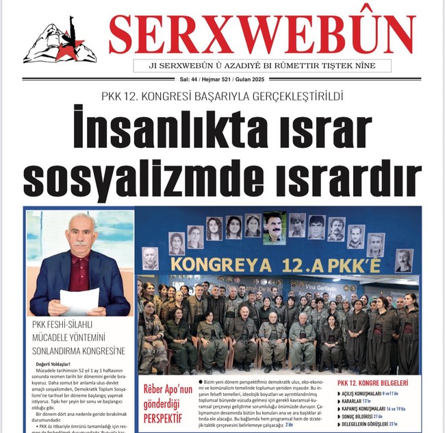 PKK’nın en şahin yayın organı Serxwebûn kapandı! - Resim : 2