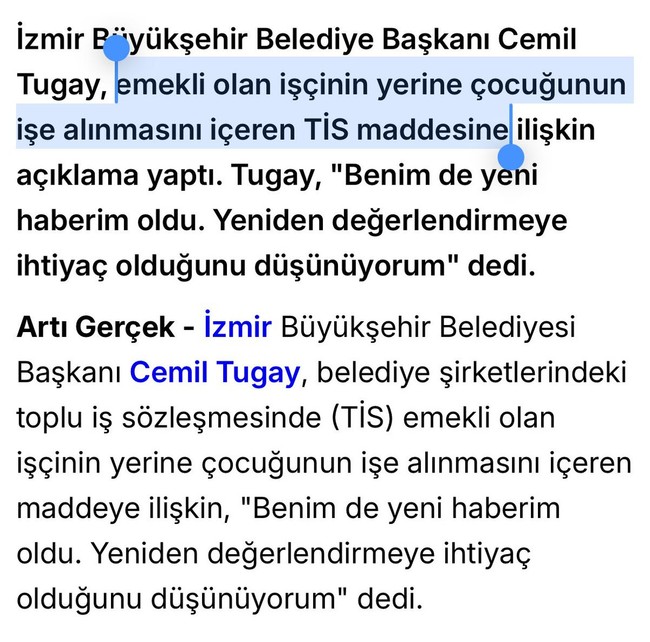CHP’li İzmir Büyükşehir Belediyesi'nde skandal sözleşme maddesi ortaya çıktı: Belediye kadroları babadan oğula devredilmiş! - Resim : 2