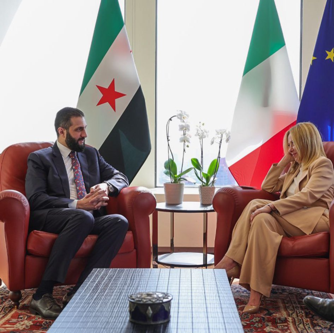 Meloni’nin Şara’ya bakışları New York görüşmesine damga vurdu! Sosyal medyada yorum yağdı...