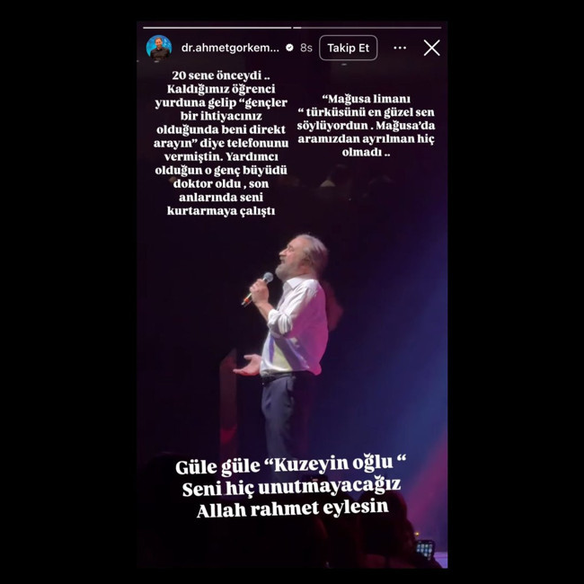 Volkan Konak'a sahnede ilk müdahaleyi yapan doktor konuştu: Yardımcı olduğun o genç büyüdü, seni kurtarmaya çalıştı... - Resim : 2