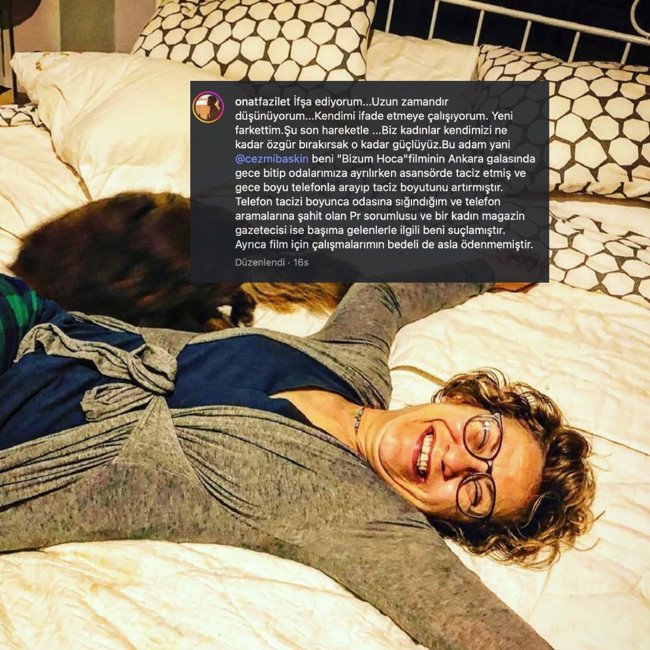 Akasya Durağı'nın Osman Ağa'sı ünlü oyuncu Cezmi Baskın 'dan Fazilet Onat'ın taciz iddialarına yanıt: Ankara galasındada kendisi yoktu!