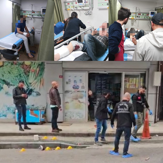 Menzil’de miras kavgası kanlı bitti! İstanbul Sancaktepe’de silahlar çekildi: 4 yaralı