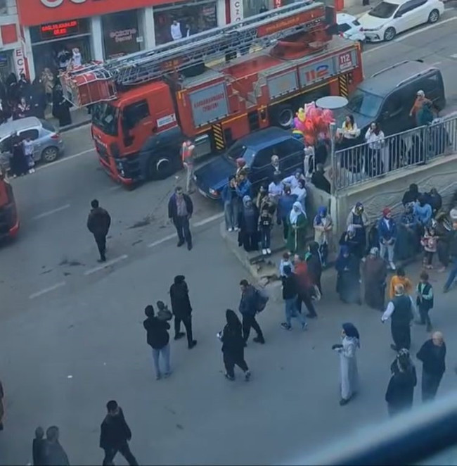 Kahramanmaraş’ta hastanede yangın paniği! Hastalar tahliye edildi