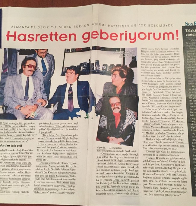 Yarım porsiyon aydınlık... Yavuz Bingöl'ü linç edenler Cem Karaca'ya beterini yapmışlardı! - Resim : 8