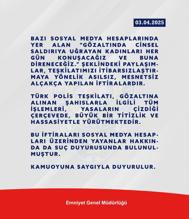 Berna Laçin'den Türk polisine çirkin iftira: Tepkiler gelince silmek zorunda kaldı!  EGM'den yalanlama geldi... - Resim : 2