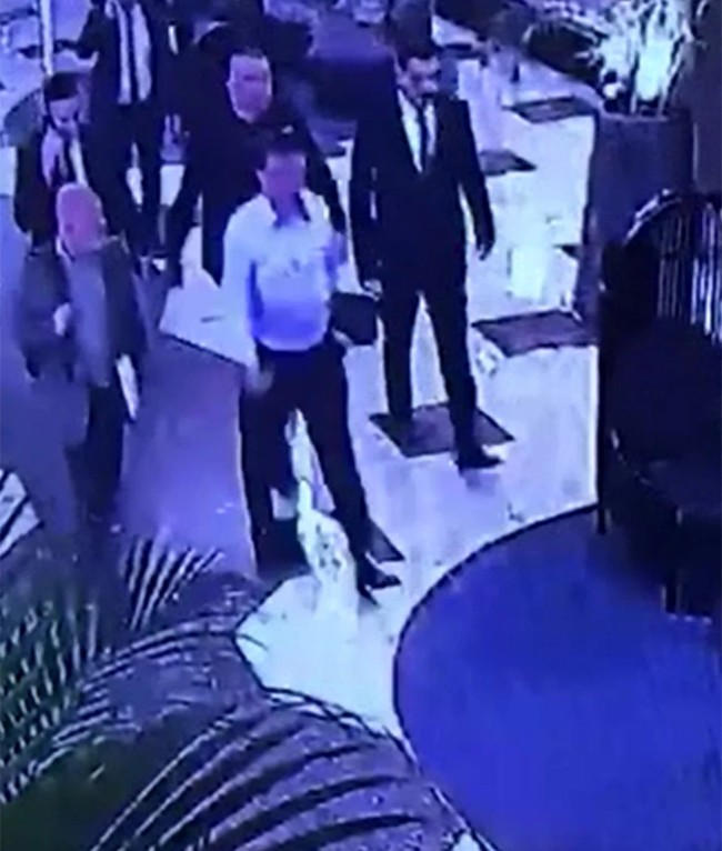 İmamoğlu'nun gizli toplantıya dair oteldeki en net görüntüleri oraya çıktı! Bavullarla ayrıldı