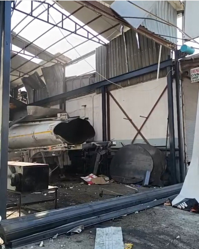 Gaziantep'te yakıt tankeri patladı! Ölü ve yaralılar var... - Resim : 2