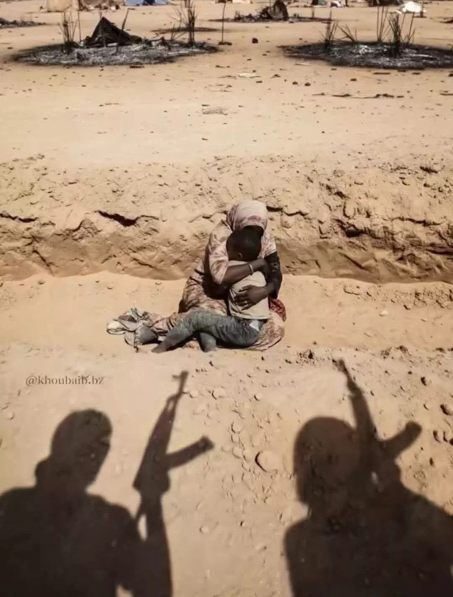 Sudan’da soykırım: BAE destekli RSF sivilleri katlediyor! Erkekler öldürülüyor, kadınlar kaçırılıyor... - Resim : 4